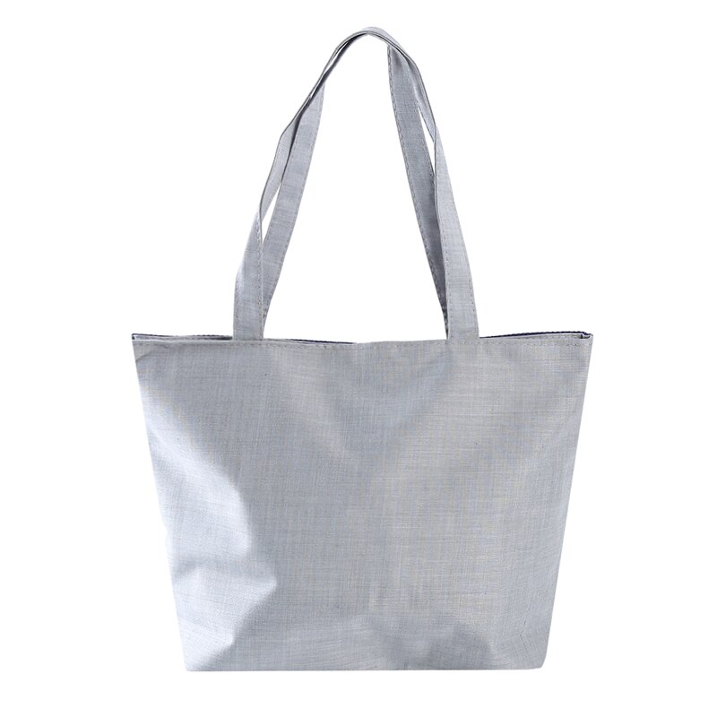 Nachtmarktkraam levering van goederen tas handtas een schouder canvas tas schuim martin doek goedkope damestas