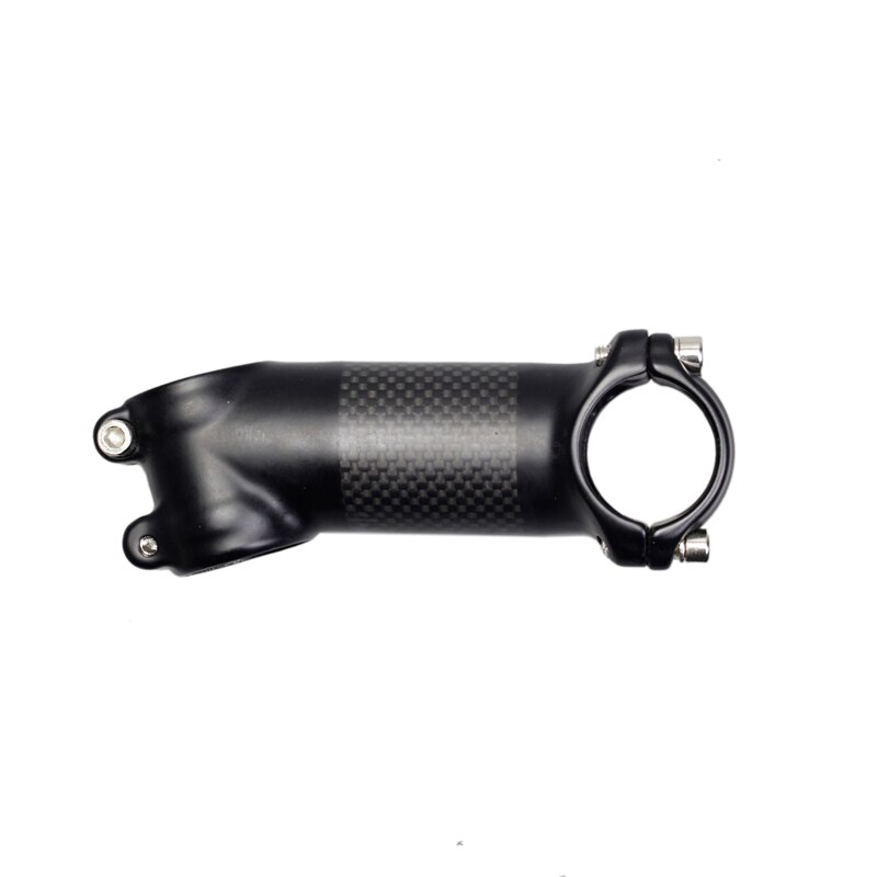 Bicycle integrated stem carbon + alloy 17 degree MTB road bike stem 70/80/90/100/110mm Riding power part