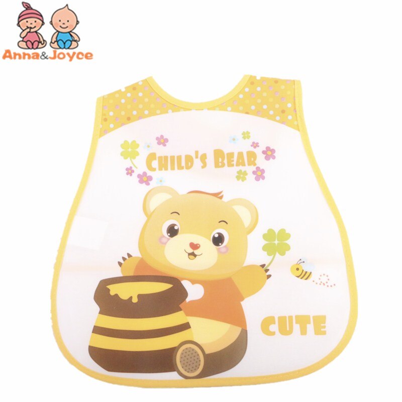 12 Stks/partij Bib Infant Speeksel Handdoeken Baby Waterdicht Bib Pan Babykleding Btrk0011