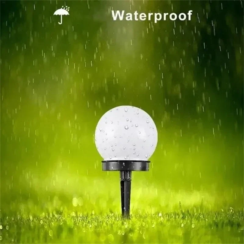 9pc luz solar ao ar livre luz solar do jardim caminho solar paisagem luz à prova dwaterproof água solar lâmpada do gramado para casa quintal pátio garagem
