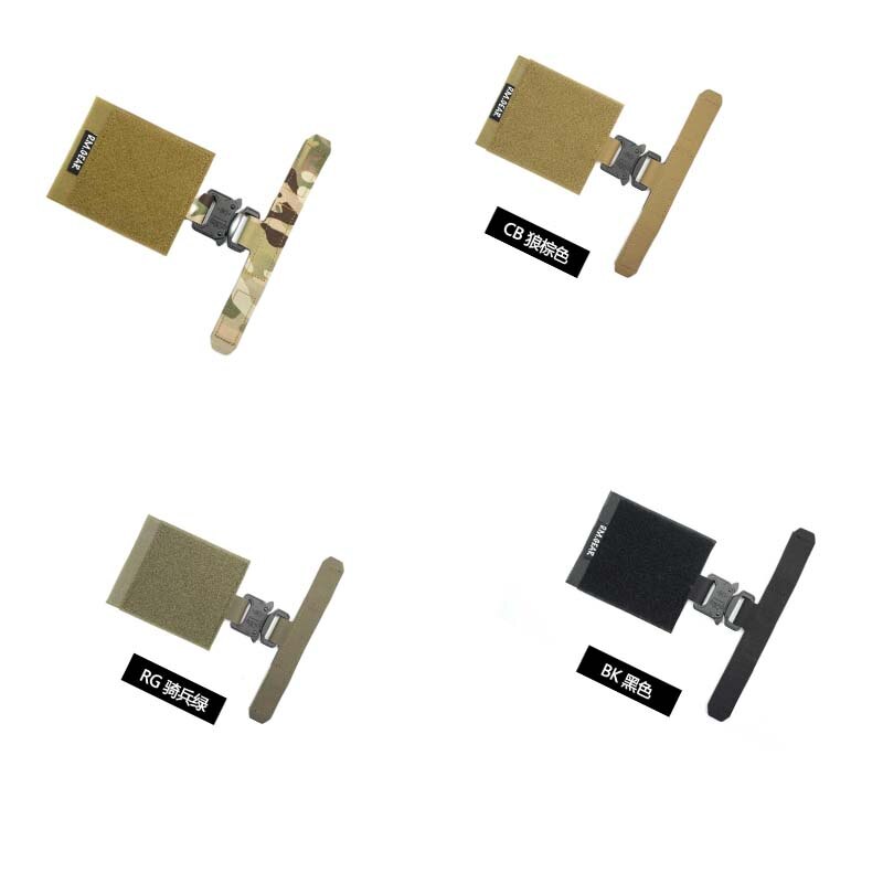 FCPC-botón a presión para chaleco, accesorio modificado para TMC FERRO, novedad