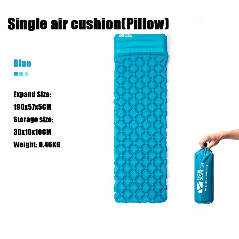 MFH Sleeping Pad Lightweight Foldable Water Resistant 185 x 55 x 0.4 cm Olive