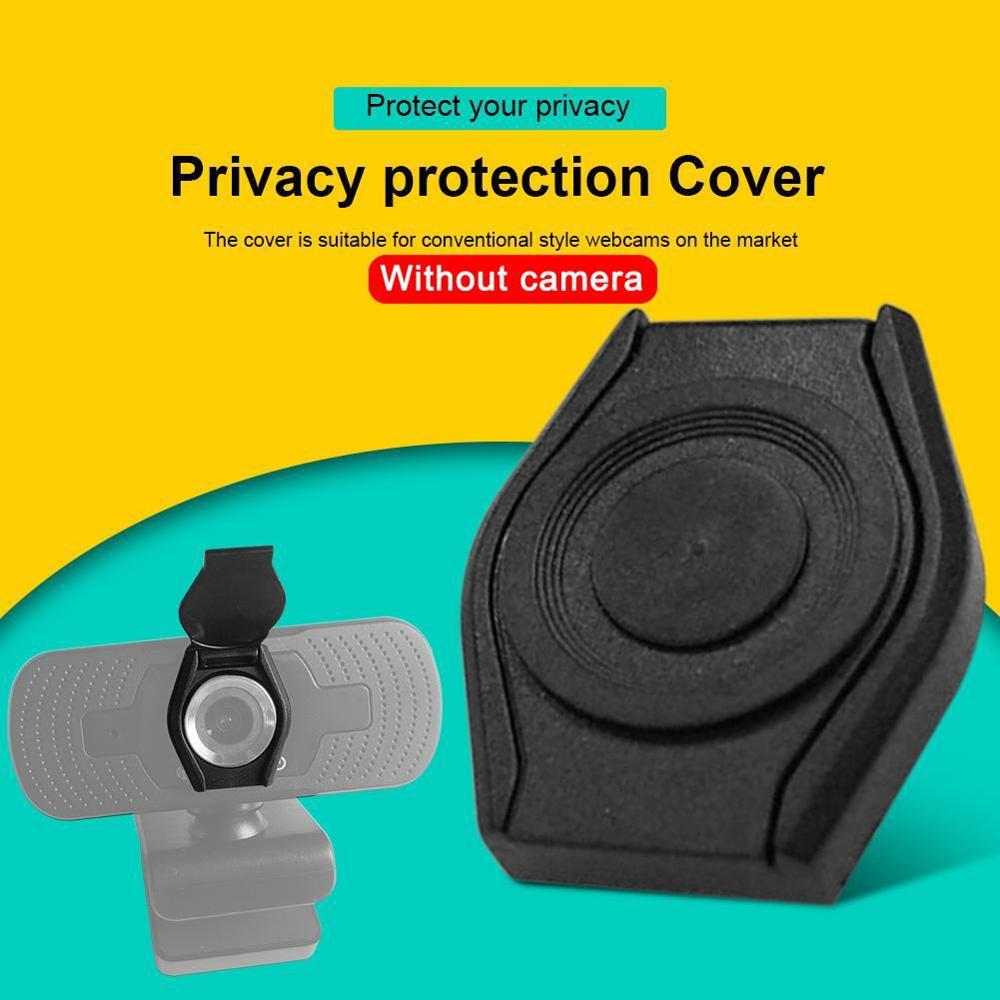 Privacy Shutter Lens Cap Hood Webcam Protective Cap Lens Web Camera Cover Cap Hood Cover Accessories for Universal Camera