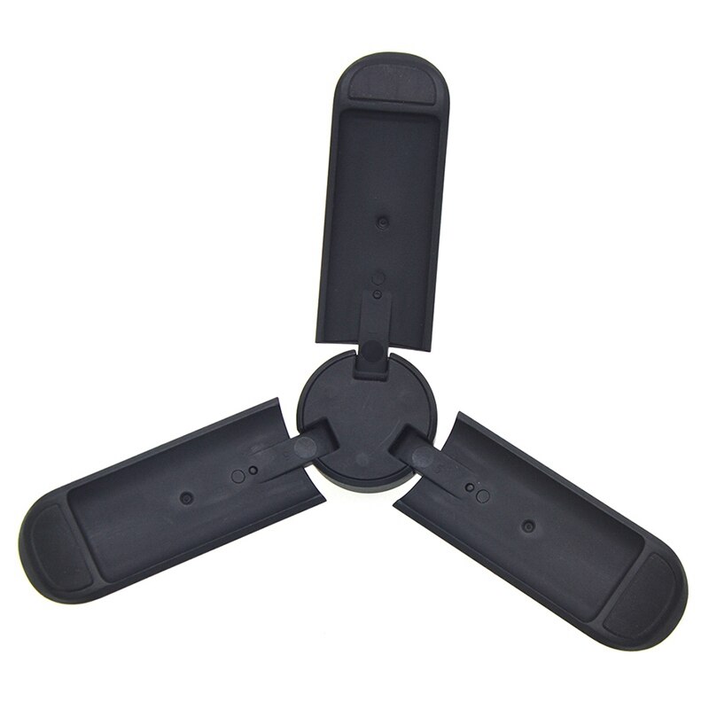 Kt-18 mini tripé para suporte do telefone todo o suporte de vídeo da câmera tripé do telefone para móvel flexível tripé digital dslr (preto)