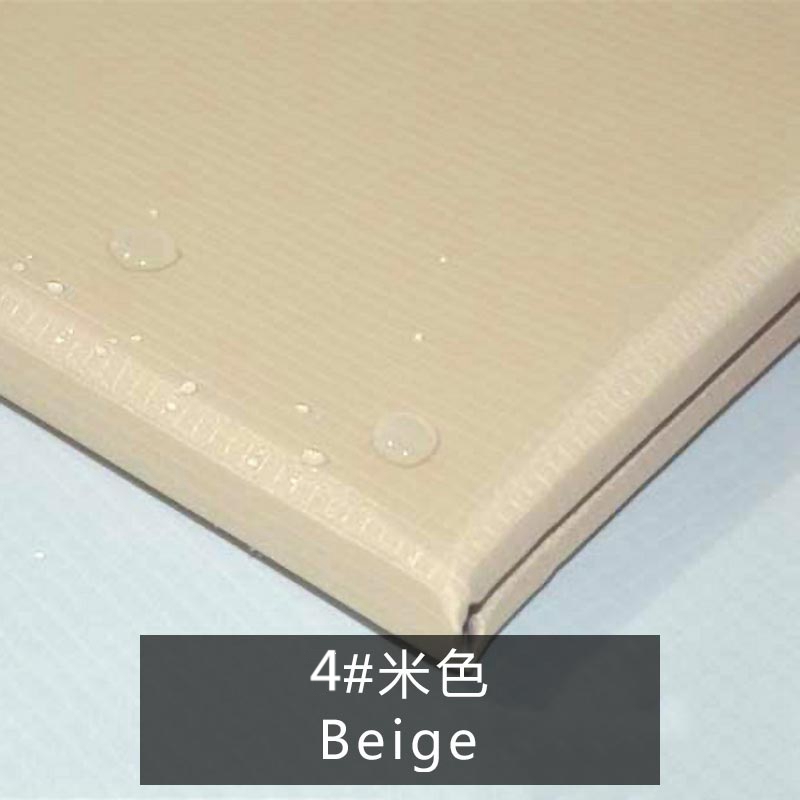 0.5 yards/1 meter 210T PU Polyester taffeta waterproof coated fabric for sewing Garden Awning Canopy or Outdoor Camping Tent W13: 4 / 100X150cm 1 meter