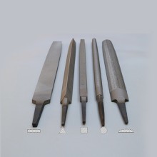 8 Inch 200mm Alloy Steel Files Without Handle Roun... – Vicedeal