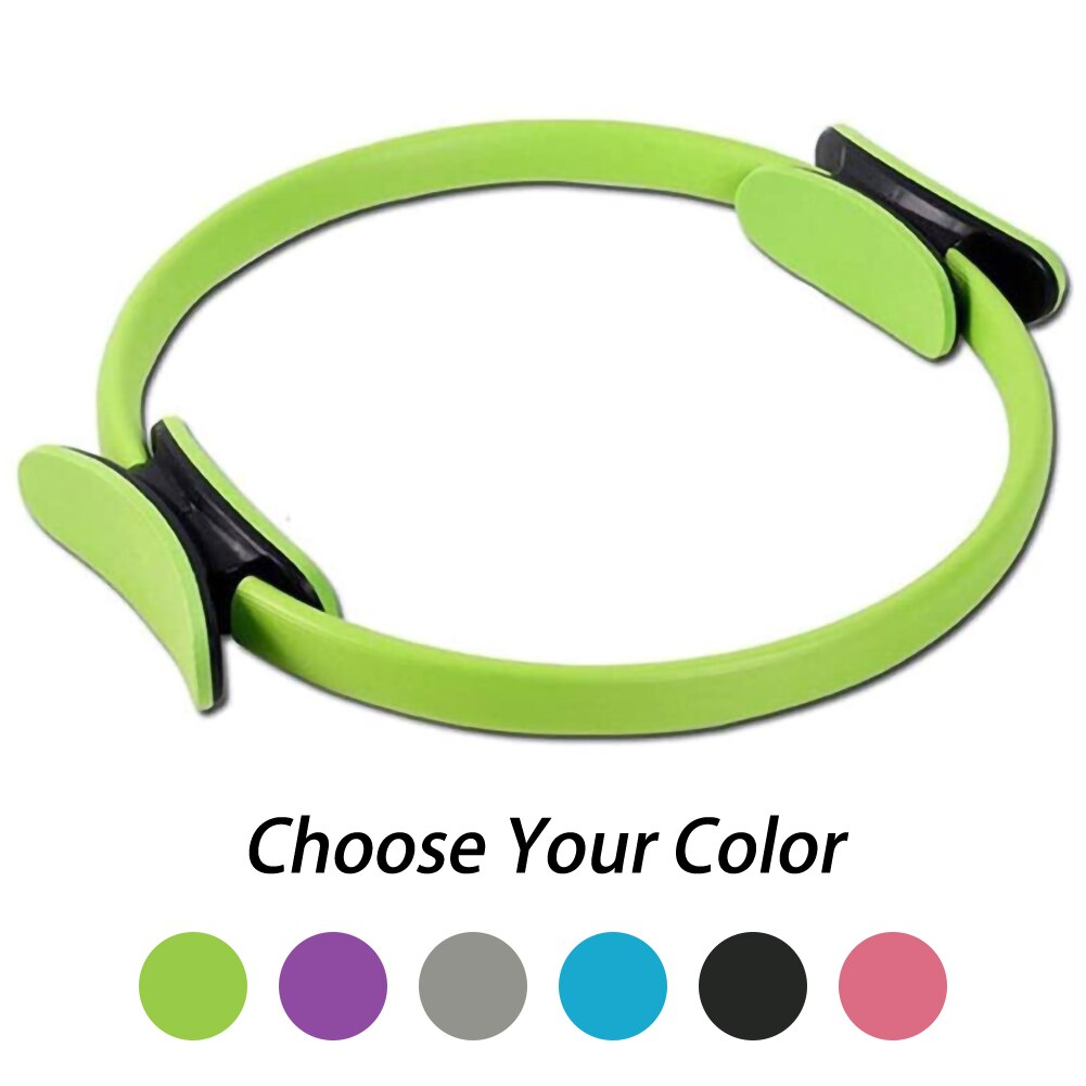 Yoga Pilates anneau sport cercle corps Fitness magique enveloppement minceur musculation formation Pilates anneau anneau de résistance cinétique: green