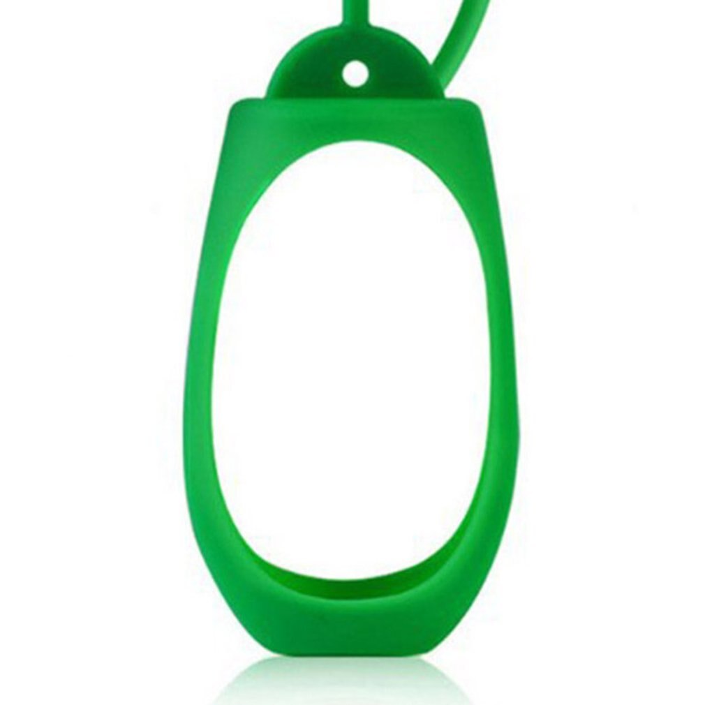 50ml Silicone Hand Sanitizer Holder Dettol Water-free Hand Sanitizer Silicone Holder 50ml Silicone Bottle Holder