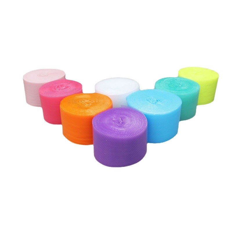 0.2*5m bufferemballasje hjerte bobleplast bobleplast boblepapir skumrull for emballasje bufferinnpakningspose