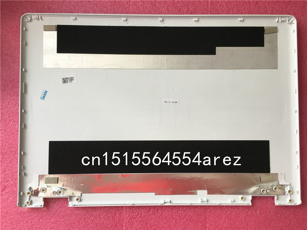 Original laptop lenovo yoga 510 14 yoga 510-14 isk lcd bagdæksel bunddæksel sort hvid 5 s 50 l 45665