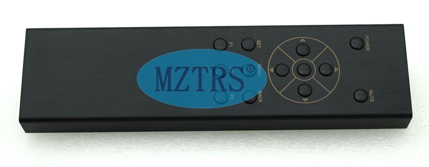 All aluminum alloy shell infrared learning type remote control universal remote control learning code fixed code