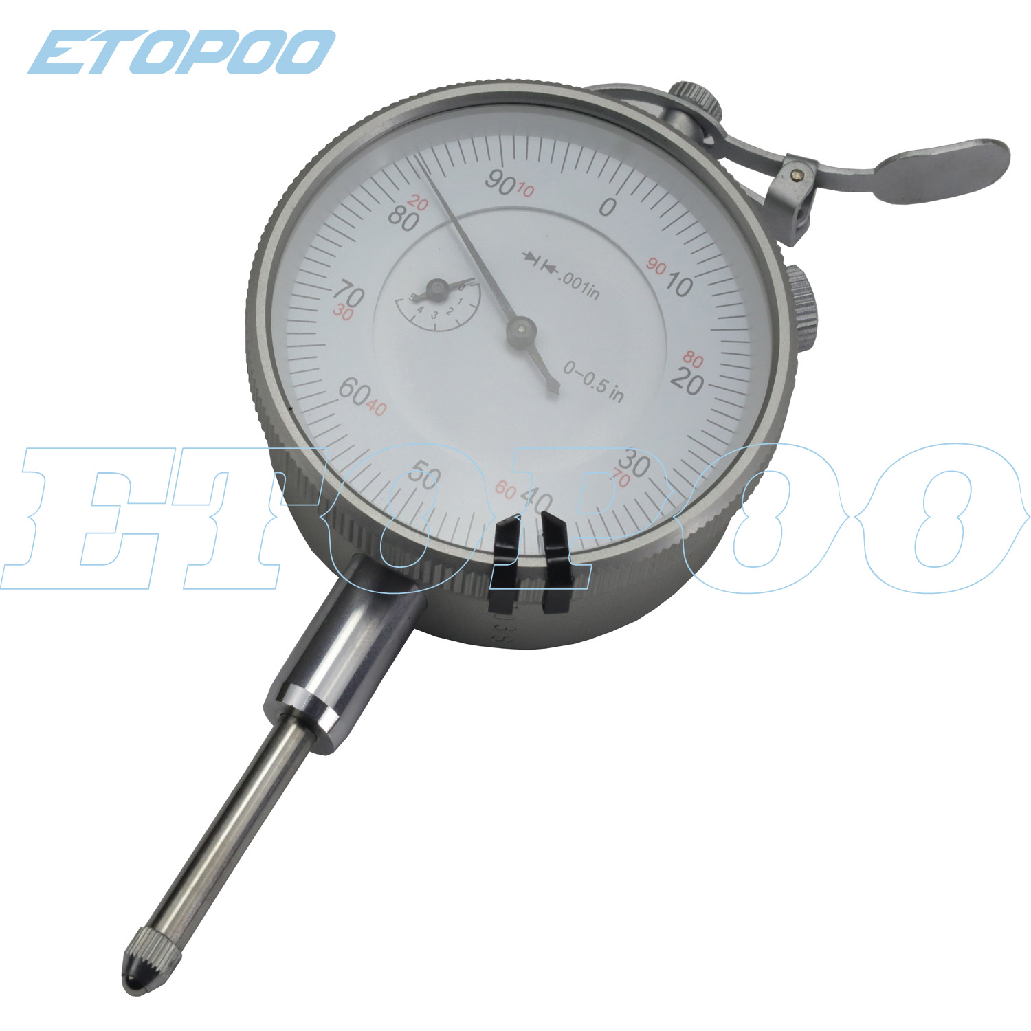 0.001 " -1.0 " precisionsmätare testindikator spak skalmätare 0-0.5 " indikatorer center finder mikrometer