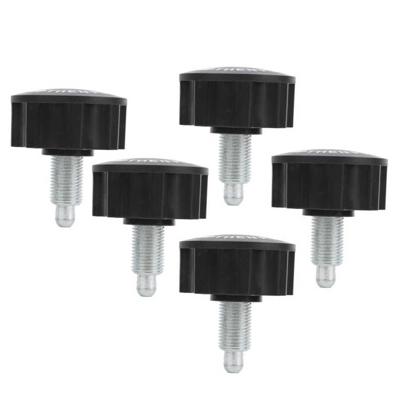 5Pcs Fitness Pull Pin Knop M16 Oefening Training Machines Release Cycling Bike Apparatuur