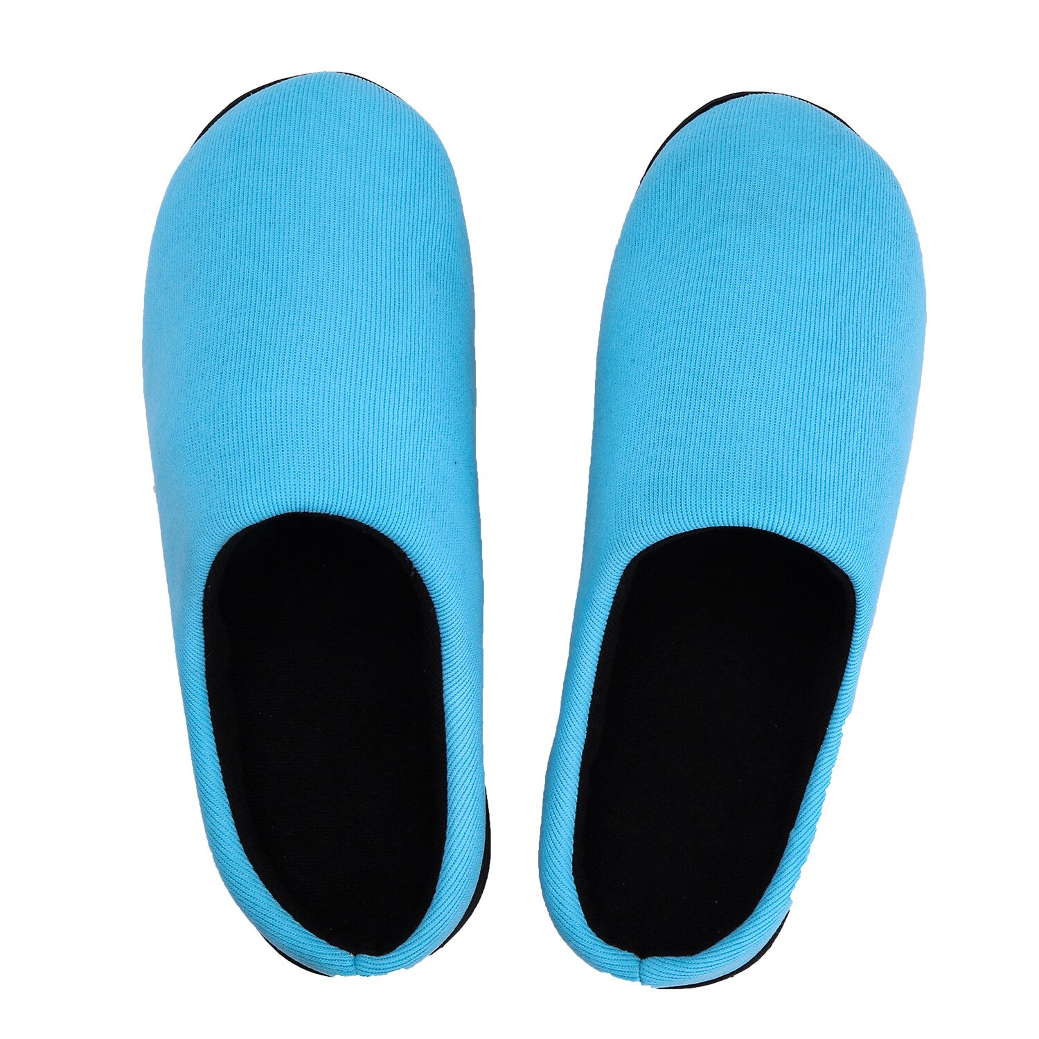Dam herr bomullstofflor mysiga memory foam slip on house skor män kvinnor stängd tå varma träsko tofflor zapatillas de casa