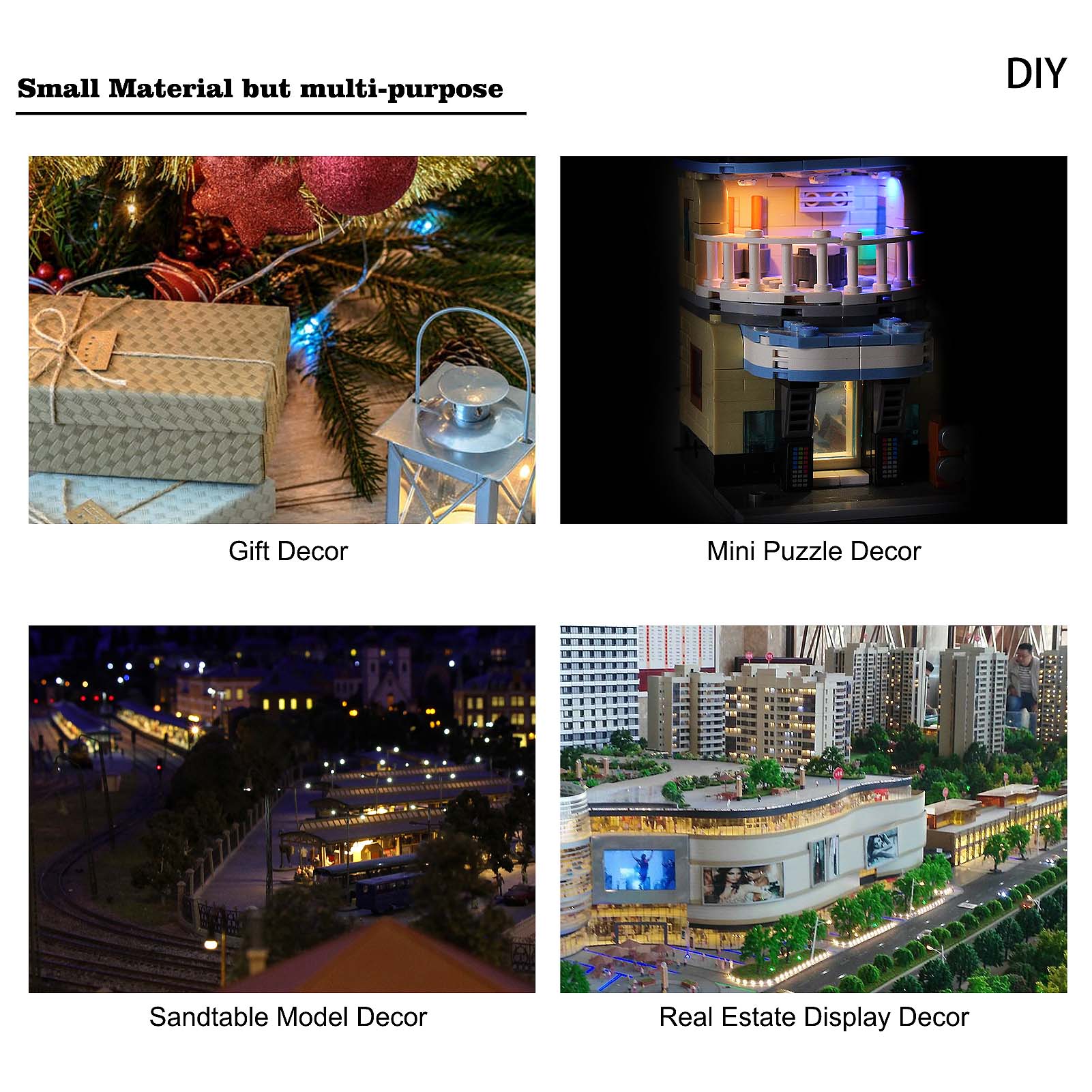 DD00 20 Stuks Pre Bedrade Smd Led 3528 Led Lamp Licht Set 12V Rood Geel Groen Blauw Paars Warm wit Koel Wit