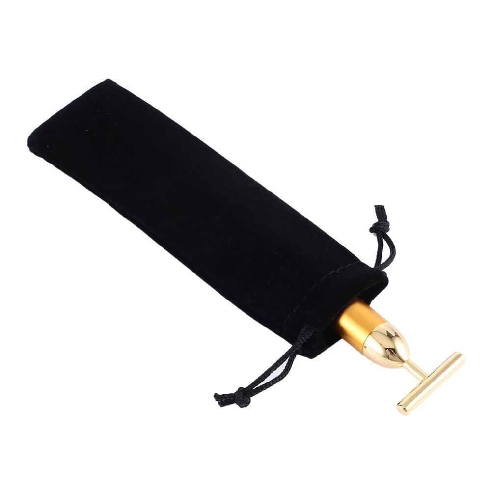Pro bantning ansiktslyft bar vibration ansikts massage vibration ansikts skönhet massager energi vibrerande bar ansikte verktyg