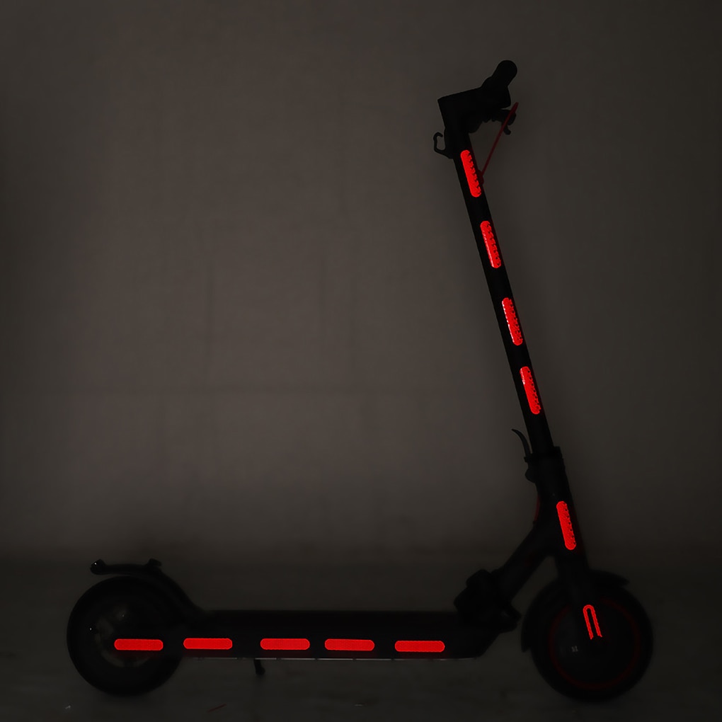 Nuovo 20 pezzi Scooter elettrico parti di Skateboard adesivi notte decalcomanie riflettenti protettive per accessori Ninebot MAX G30 M365