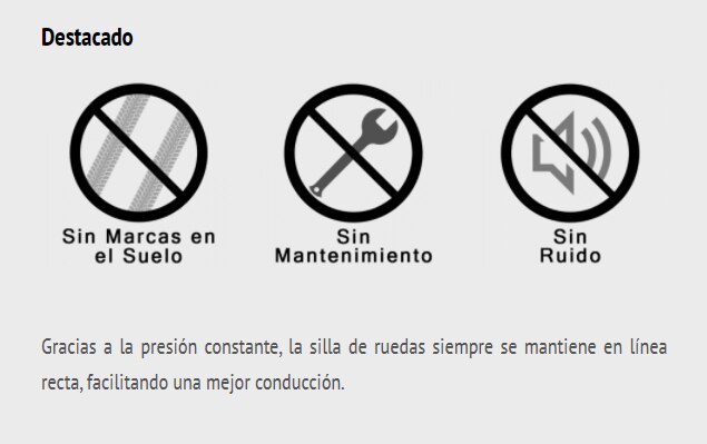 Wheelchair Tire 24'' x 1 3/8 , Tannus Tires 100% Puncture Resistant, Airless Solid Wheelchair Tyre, no Maintenance