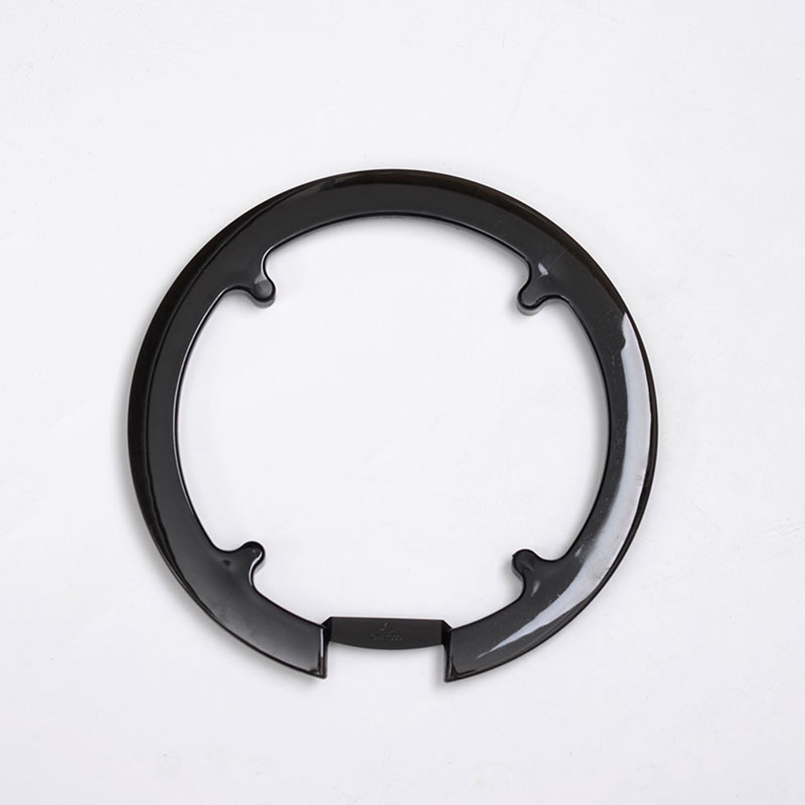 42 Protector de cadena de bicicleta de plástico incluye tornillos Accs para bicicleta de carretera MTB