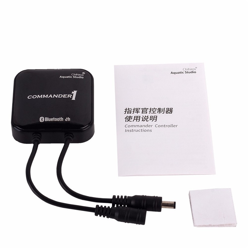 Nicrew Chihiros Bluetooth Light Dimmer Controller Modulator Aquarium Fish Tank LED Intelligent Lighting Timing Dimming System