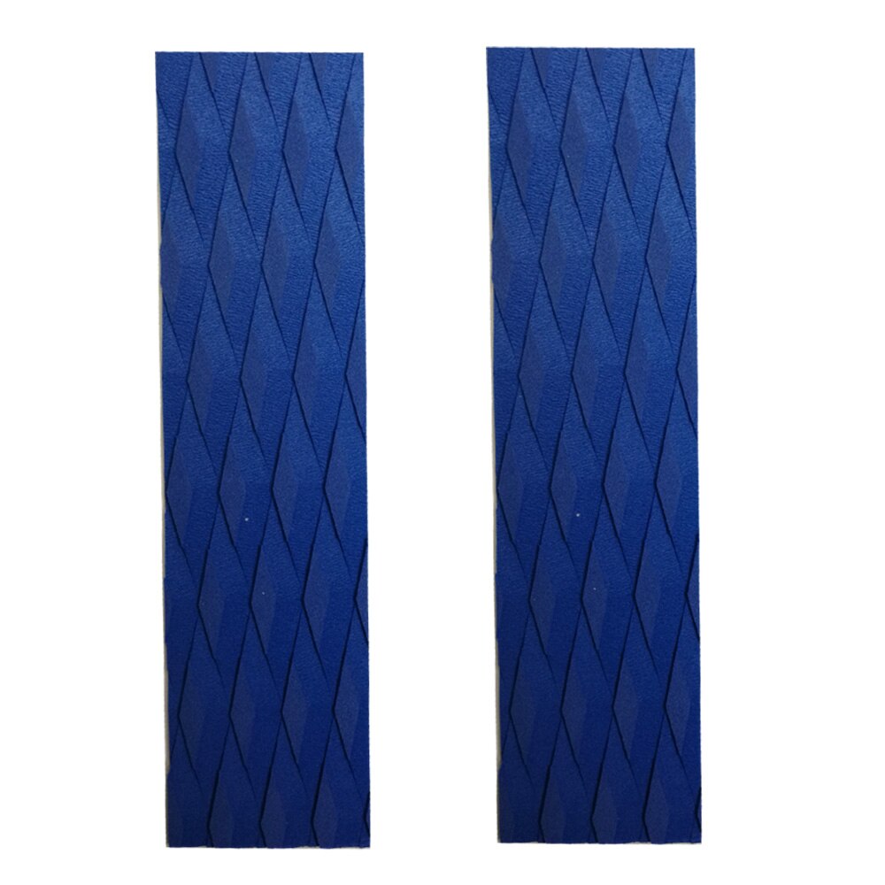 SUP – coussinets de préhension pour Paddle, pour Paddle, planche de Surf, swimboard, barre de Traction: Blue 2PC