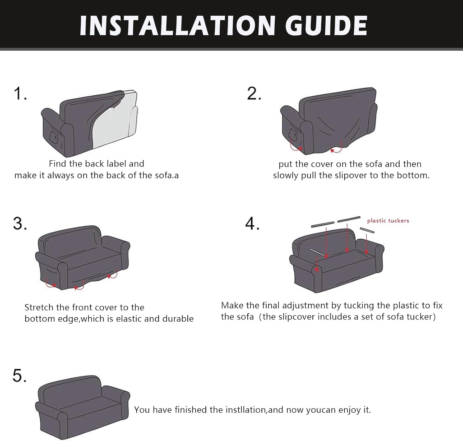 Effen kleur bankhoezen stretch bankhoes moderne bank hoes voor 1/2/3/4 zitbank wasbare meubelbeschermer woondecoratie