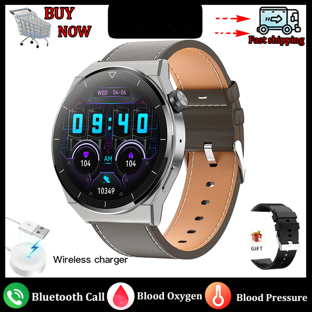 GT3 Pro Smartwatch pour homme, écran haute définition AMOLED 2024x390, appel Bluetooth, étanche IP68, Huawei, , 390: Rouge