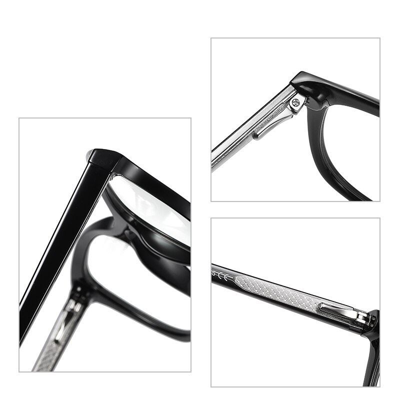 Fenchi Rode Computer Bril Anti Blauw Licht Blokkeren Brilmontuur Transparant Gaming Goggles Eyewear