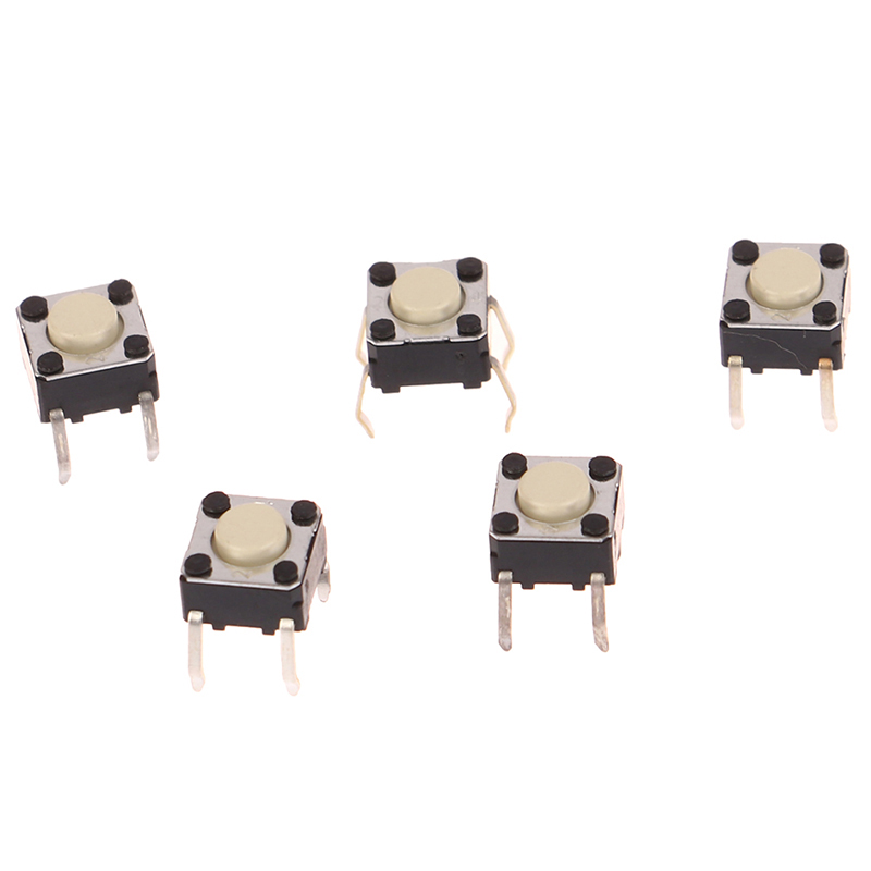 Logitech Micro Switch Mute Button Square Silent Mouse Micro Switch 6*6*4... – Grandado