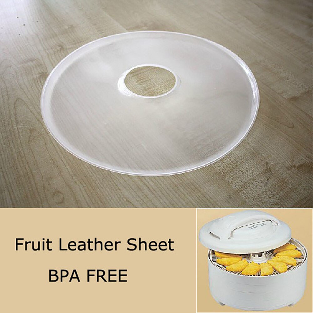 Eco-friendly Roll-Up Sheet Vegetable Peel Leak-proof Food Dryer Kitchen Silicone Round Tools Fruit Accessories Tray