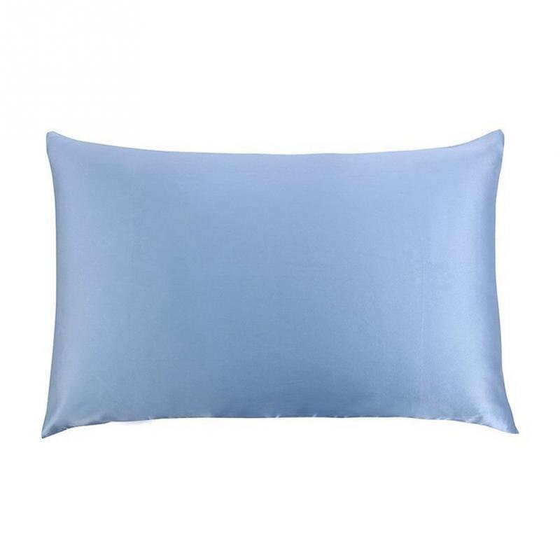 100%  moerbei zijden kussenslopen bovenste kussensloop 1 pc kussenslopen zijden kussenslopen 51cm x 76cm 13 kleuren om uit te kiezen 8