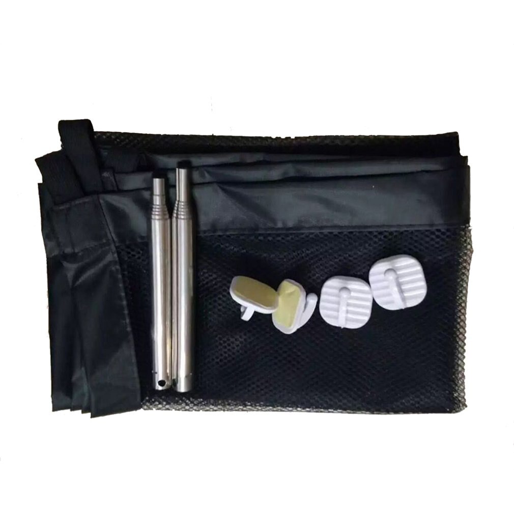 Pet Safety Fence Dog Isolation Net Dog Obstacle Portable Folding Pet Isolation Fence Plastic Safety Fence: Default Title