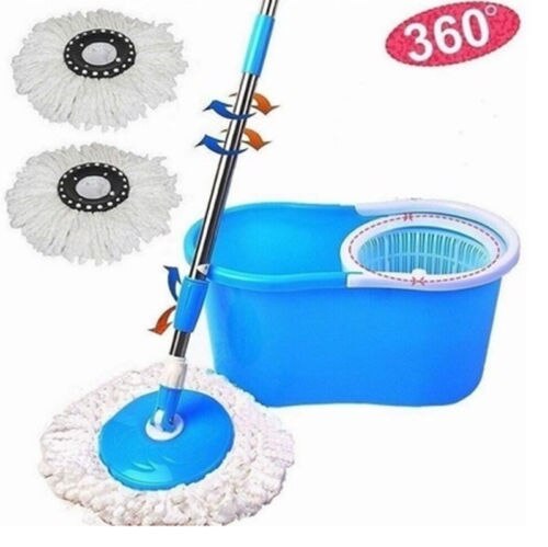 Universal 360Magic Mop Heads Micro Mop Head Refill Spin Mops Microfibers Round
