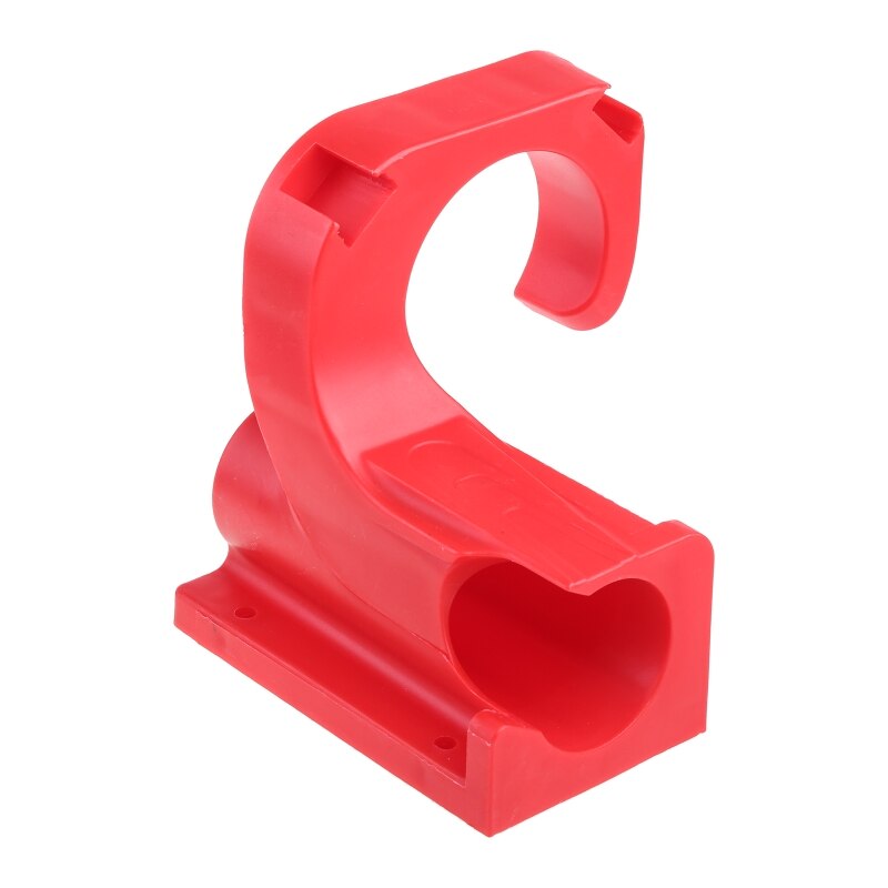 Wall Mounted Storage Rack for Pressure Washer Practical Water Pipe Holder Bracket Easy to Install Bracket