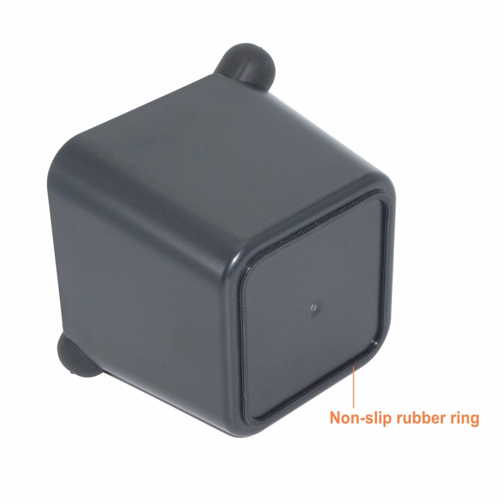 ABS Coffee Grind Knock Box Espresso Knock Box Espresso Grounds Container for Barista + Non-slip Base