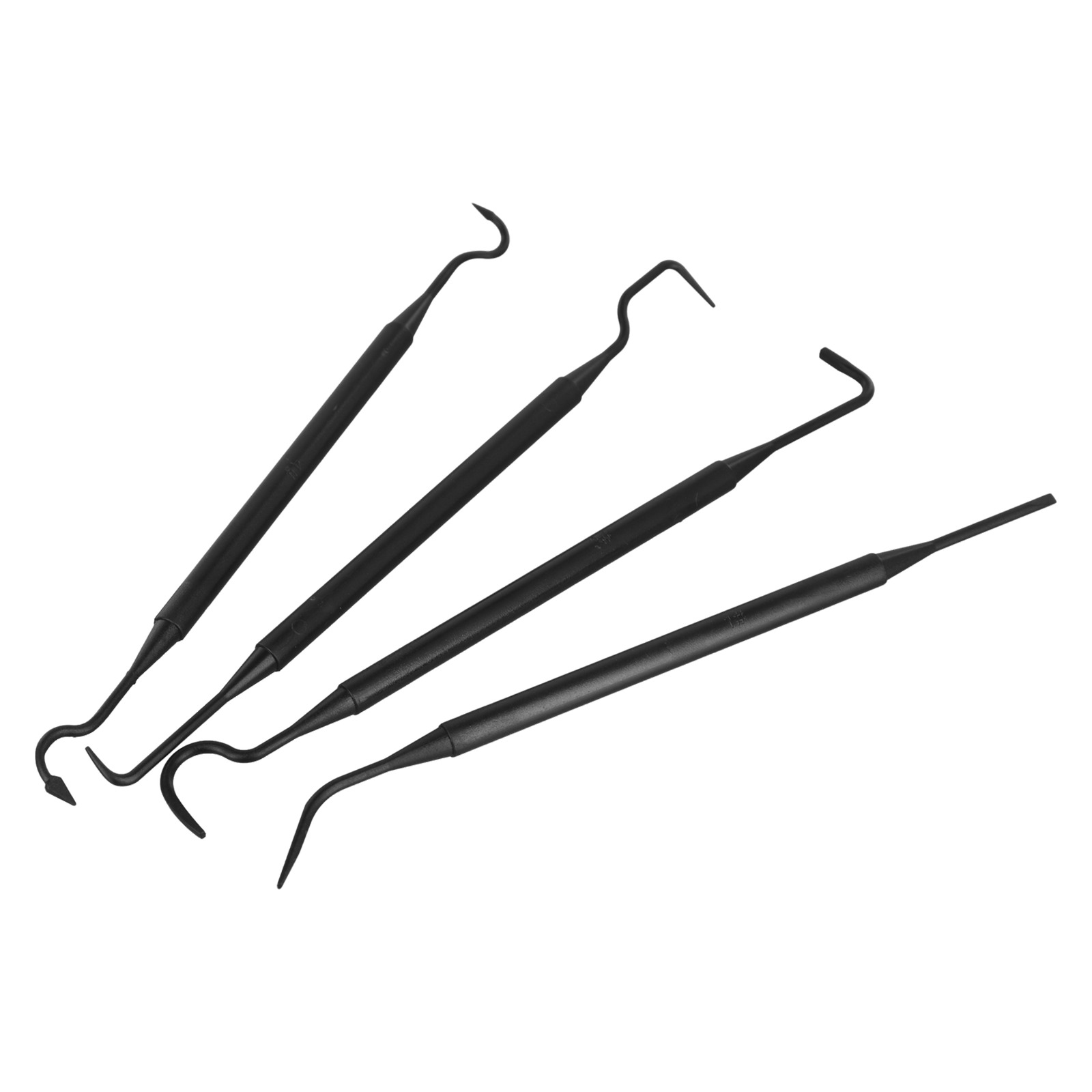 Autodetaillering Autodetailleringstool Multifunctionele pick-set met dubbel uiteinde Efficiënte reiniging Moeilijk te bereiken plaatsen