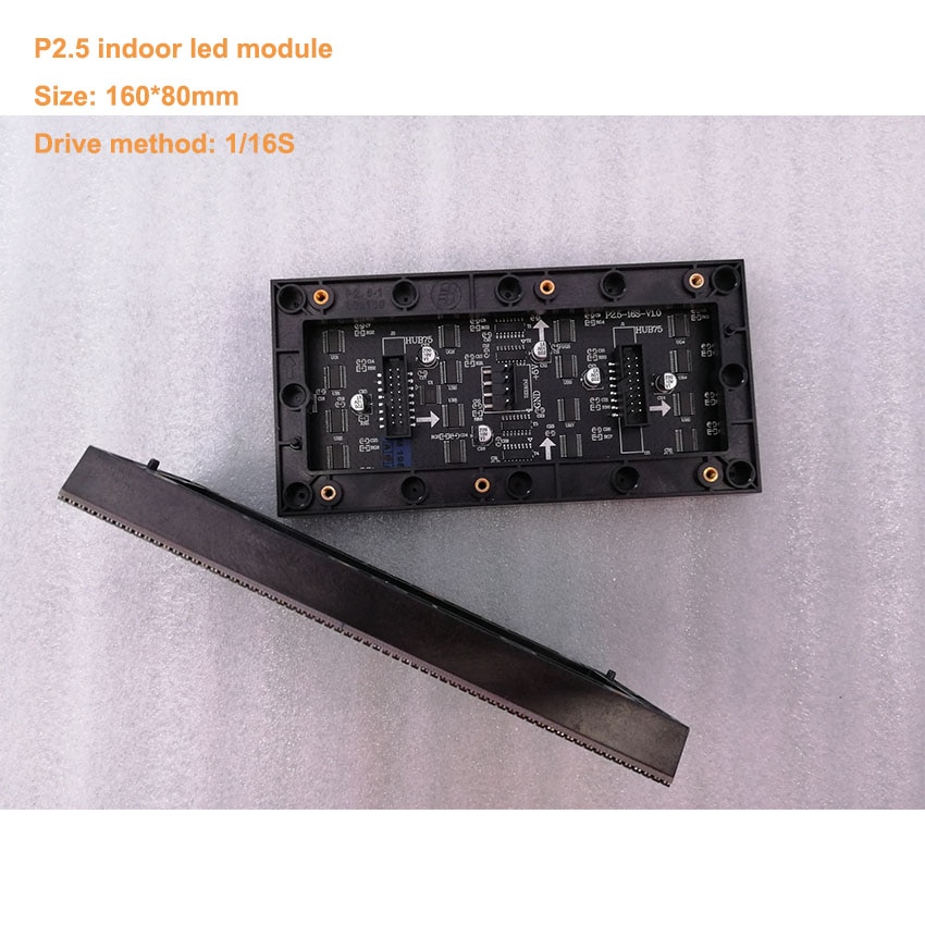 Originele P2.5 Full Color Led Module 160*80Mm 64*3... – Grandado