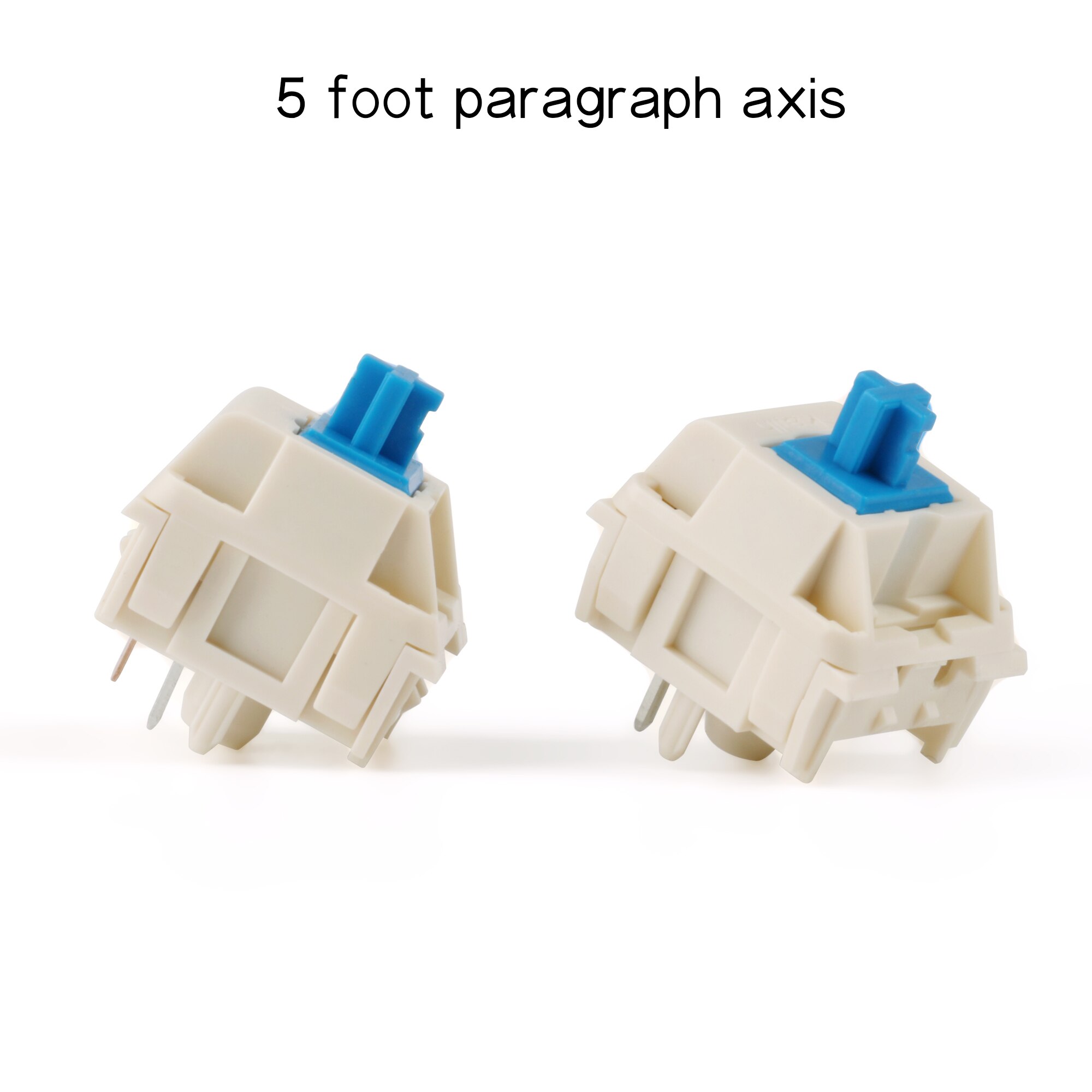 Kailh&amp;NK Novelkey Blueberry Mechanical Keyboard switch Tactile hangfeeling MX switch 5pin