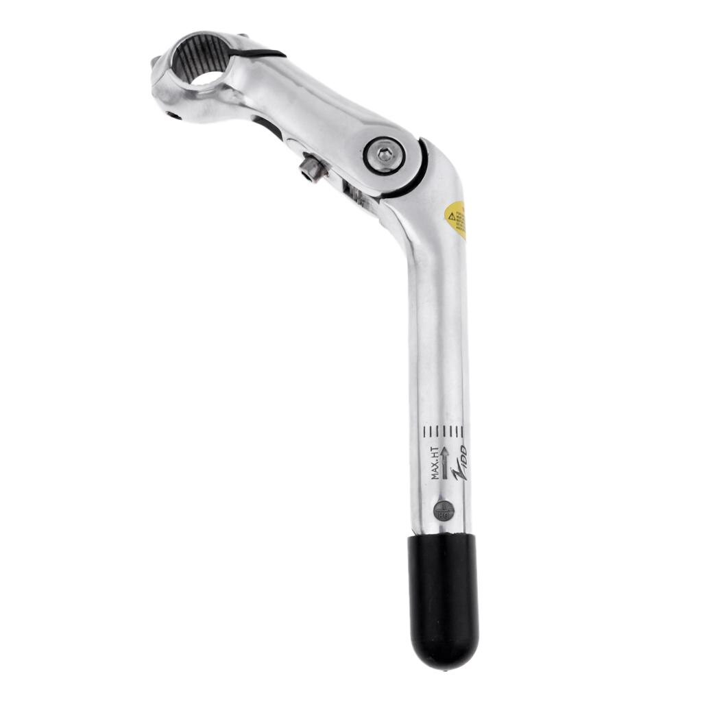 Fixed Gear Bicycle Handlebar Stem MTB Quill Stem Road Bike Stem 25.4mm Cycling Parts