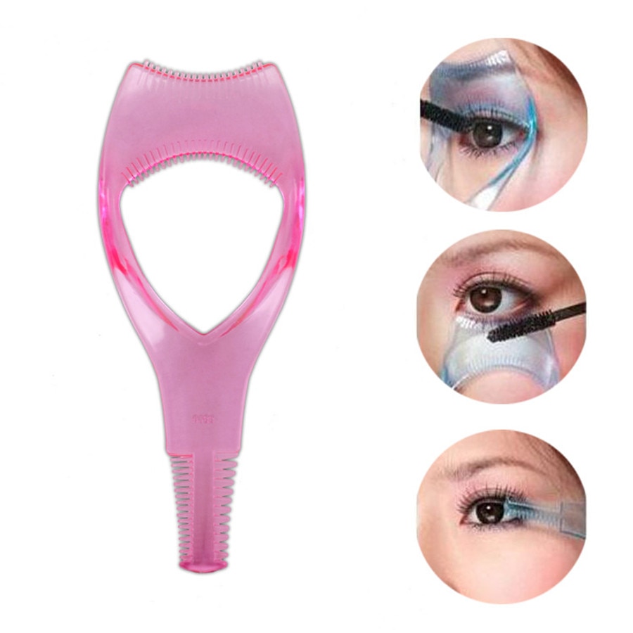 2 Stks/partij Make-Up Eyeliner Template Stencil Professionele Eyeliner Guide Tool Wimper Eyeliner Shaper Assistent Hulp Beauty Tools