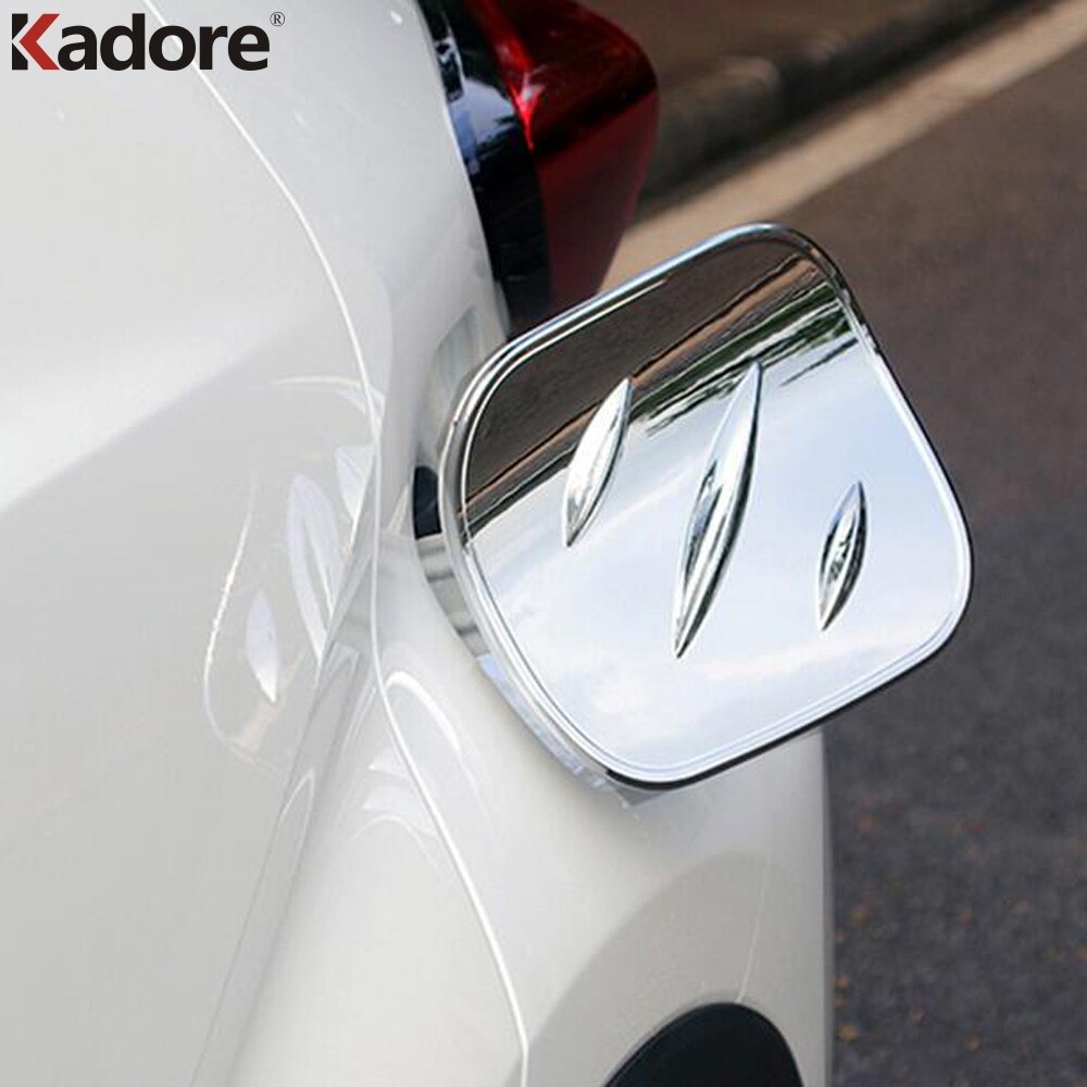 Cubierta de fibra de carbono para tanque de combustible, pegatina embellecedora de tapa de Gas para Toyota C-HR CHR , , , , 2022