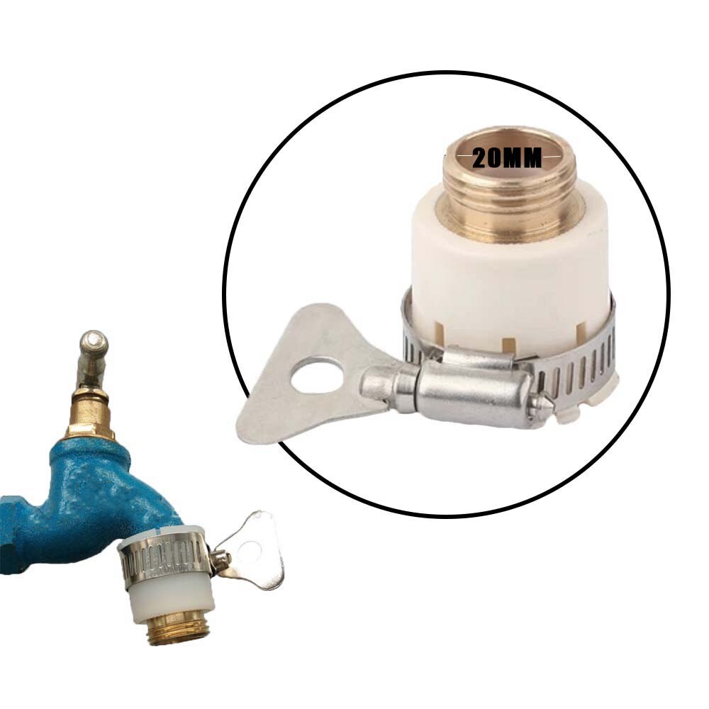 Adaptateur de robinet universel en caoutchouc PVC, connecteur de robinet mélangeur pour tuyau de jardin, robinet de cuisine, salle de bains, accessoire de buse de robinet