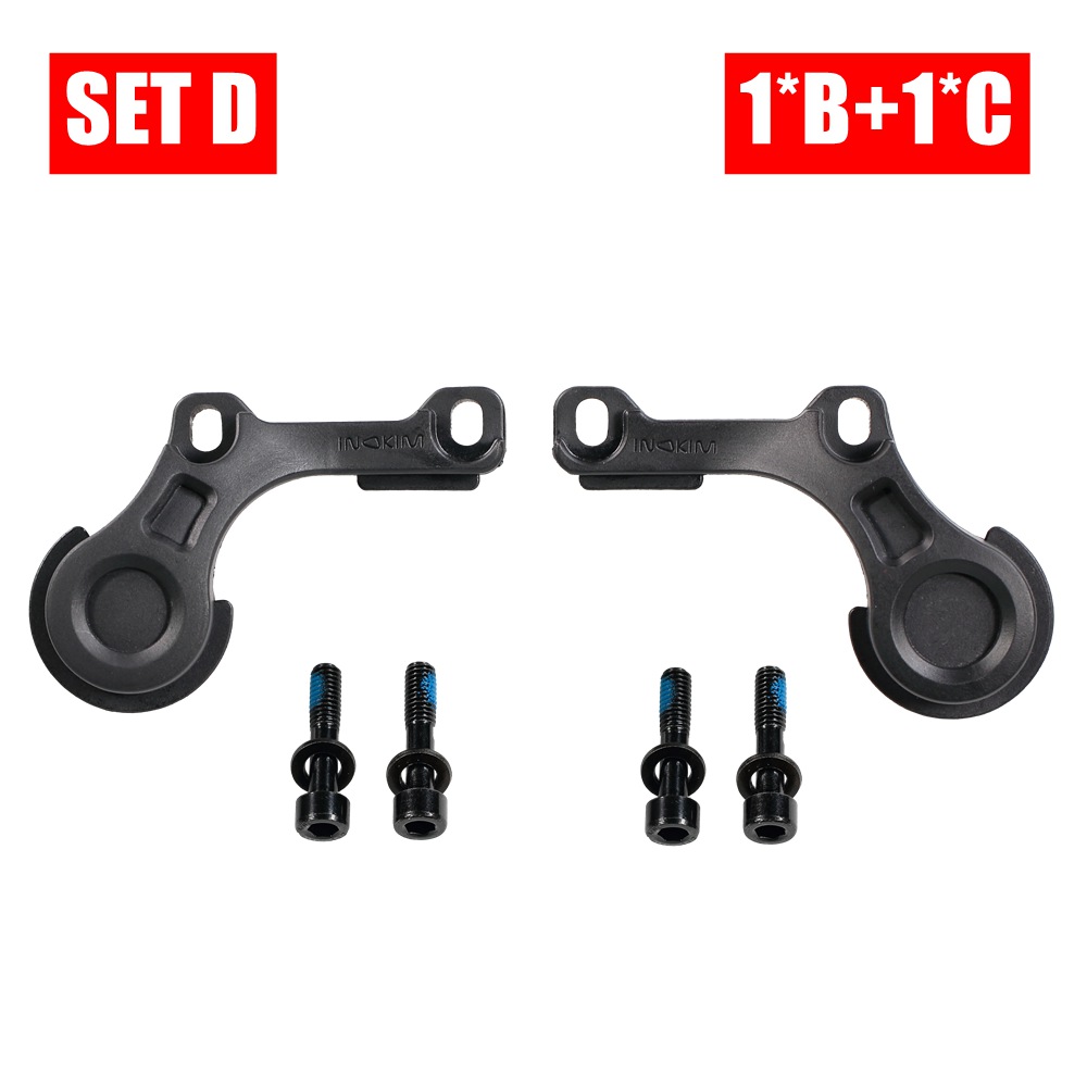 Cubierta de sellado de brazo oscilante para patinete eléctrico INOKIM OXO, enchufe para bloquear el orificio del eje del Motor y la junta del Protector de cable del cubierta y del cuello: Verde