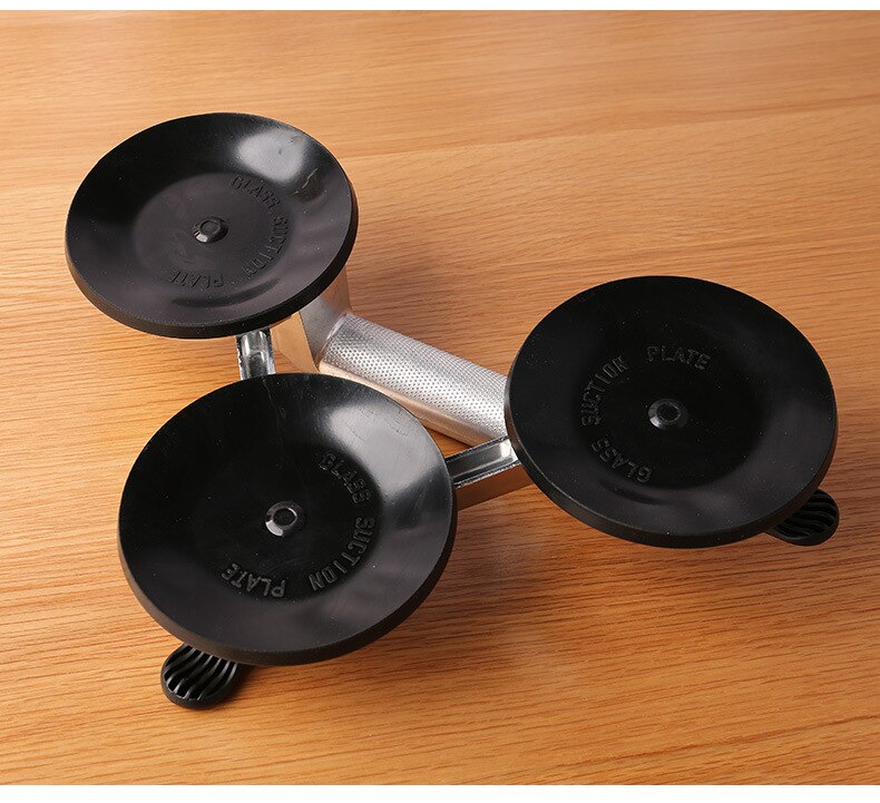 Glassug stark sugsug kaklat golvassistent verktyg kraftiga enkel-dubbel-tre-käftade hanteringsverktyg av aluminiumlegering