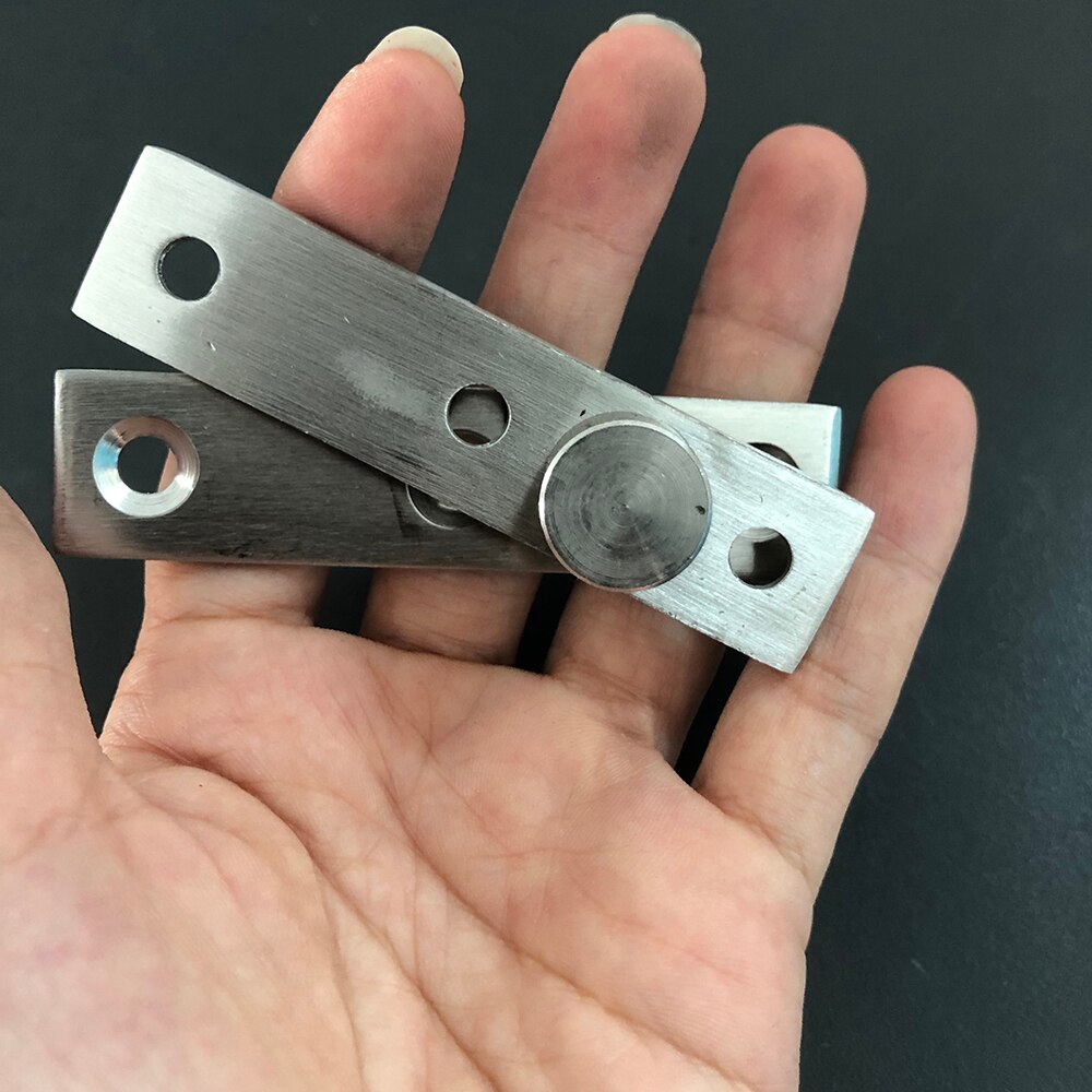 360 grad rotierenden welle 75/100 / 150mm rotierenden scharnier positionierung welle oberen und unteren tür versteckte pivot scharnier edelstahl stee