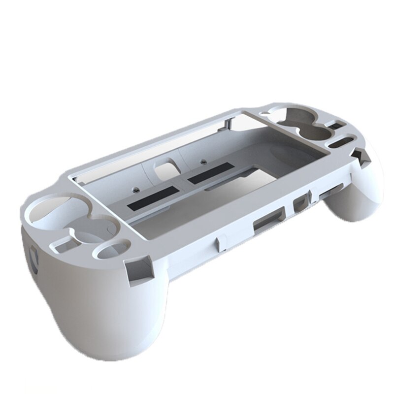 plus récent remplacement poignée Joypad support étui avec L2 R2 bouton de déclenchement pour PSVita-1000 PS VITA PSV1000 1000 Console de jeu: WHITE