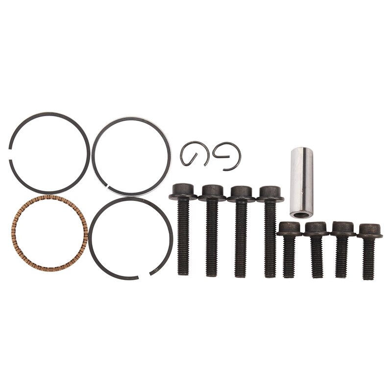 Cylindre de carter 35mm Kit de boulon de montage sur Piston pour Honda GX25 GX25N HHT25S tondeuse débroussailleuse tondeuse petit moteur