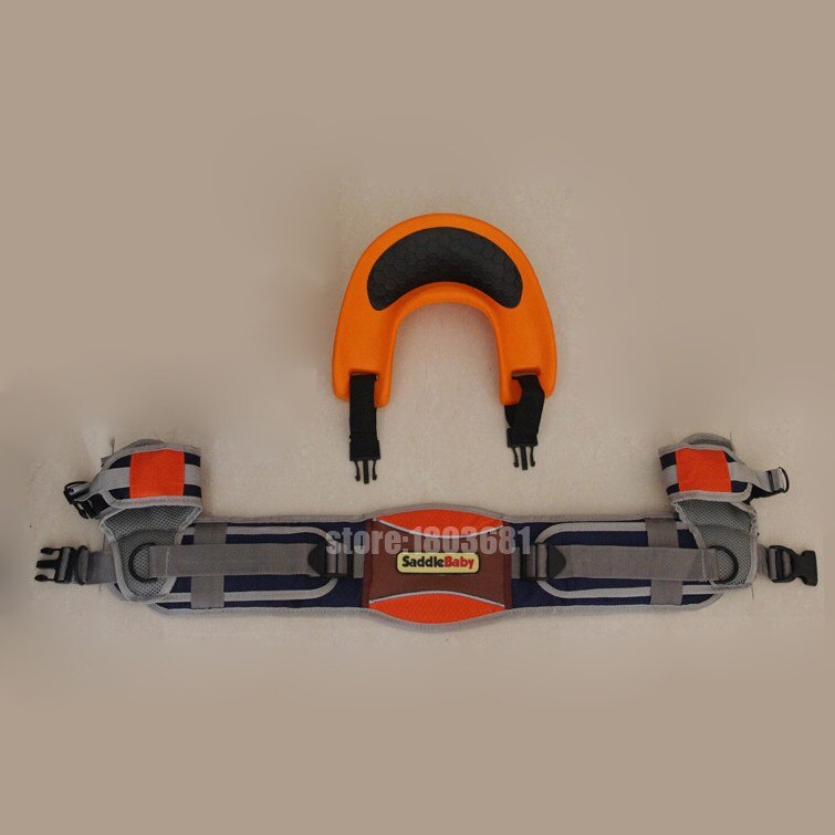 Porte-épaule mains libres Nylon enfant sangle cavalier pour 2-5 ans enfants bébé plus sûr kangourou enveloppement bretelles: A