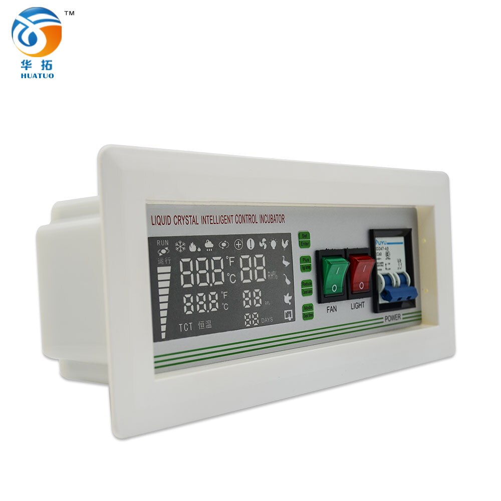 XM-18SD Controller Hatchery Machine Digital Temperature Humidity Automatic Incubator Controller