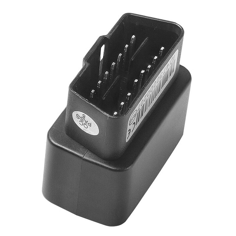 Automotive OBD Interface GPS Locator Miniature Anti-Theft Device Beidou Dual-Mode Tracker for Automotive Positioning, Logistics: Default Title